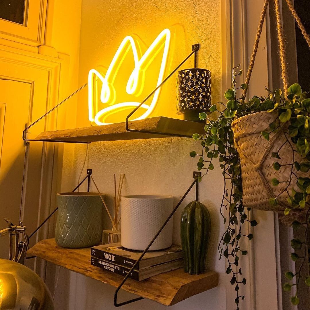 The Crown - LED neon sign - YELLOWPOP UK